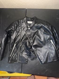 Leather jacket 4T