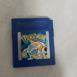 Pokemon Blue Nintendo Gameboy
