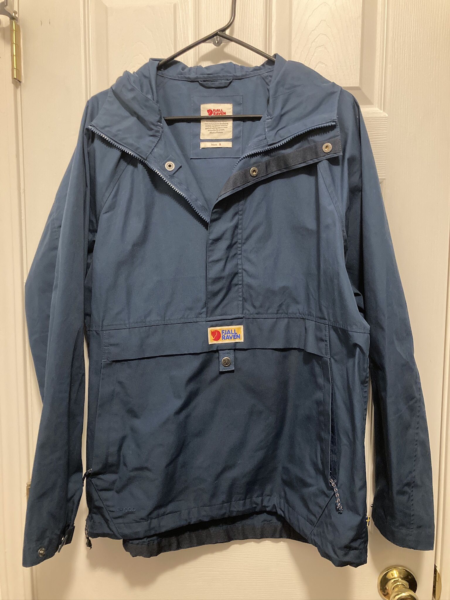 Fjallraven Vardag Anorak G-1000 Men’s S