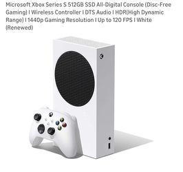 X Box Series S
