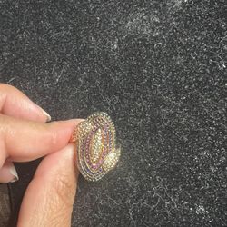 Goldfilled Ring/ Anillo De Oro Laminado 