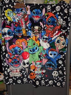 Halloween stitch