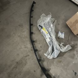 Impala air deflectors