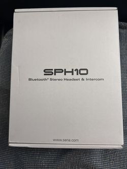 SPH10 Bluetooth Stereo Headset And Intercom