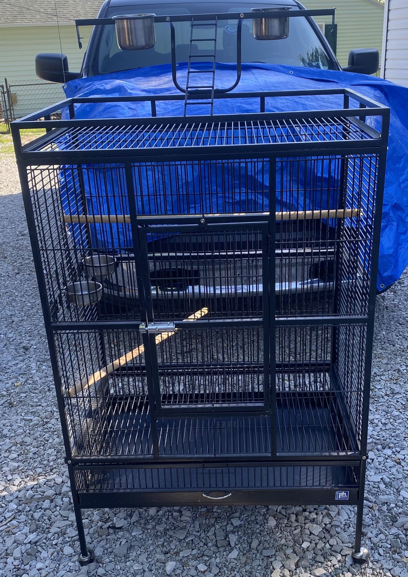 Parrot Cage