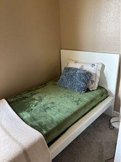 Twin XL bed frame (PICK UP ASAP)