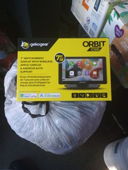 Wireless Apple Car Play Orbit C100 Gekogear