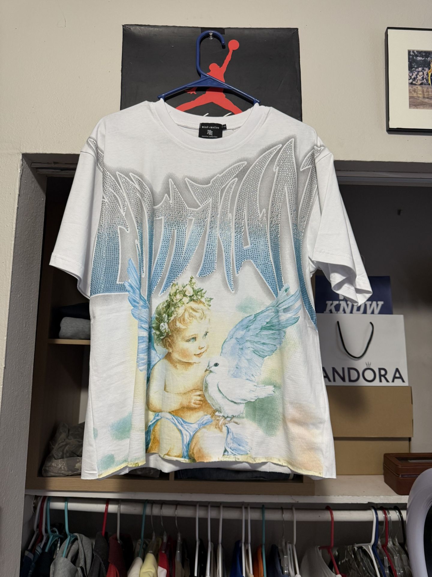 Designer Cropped TShirt For Men