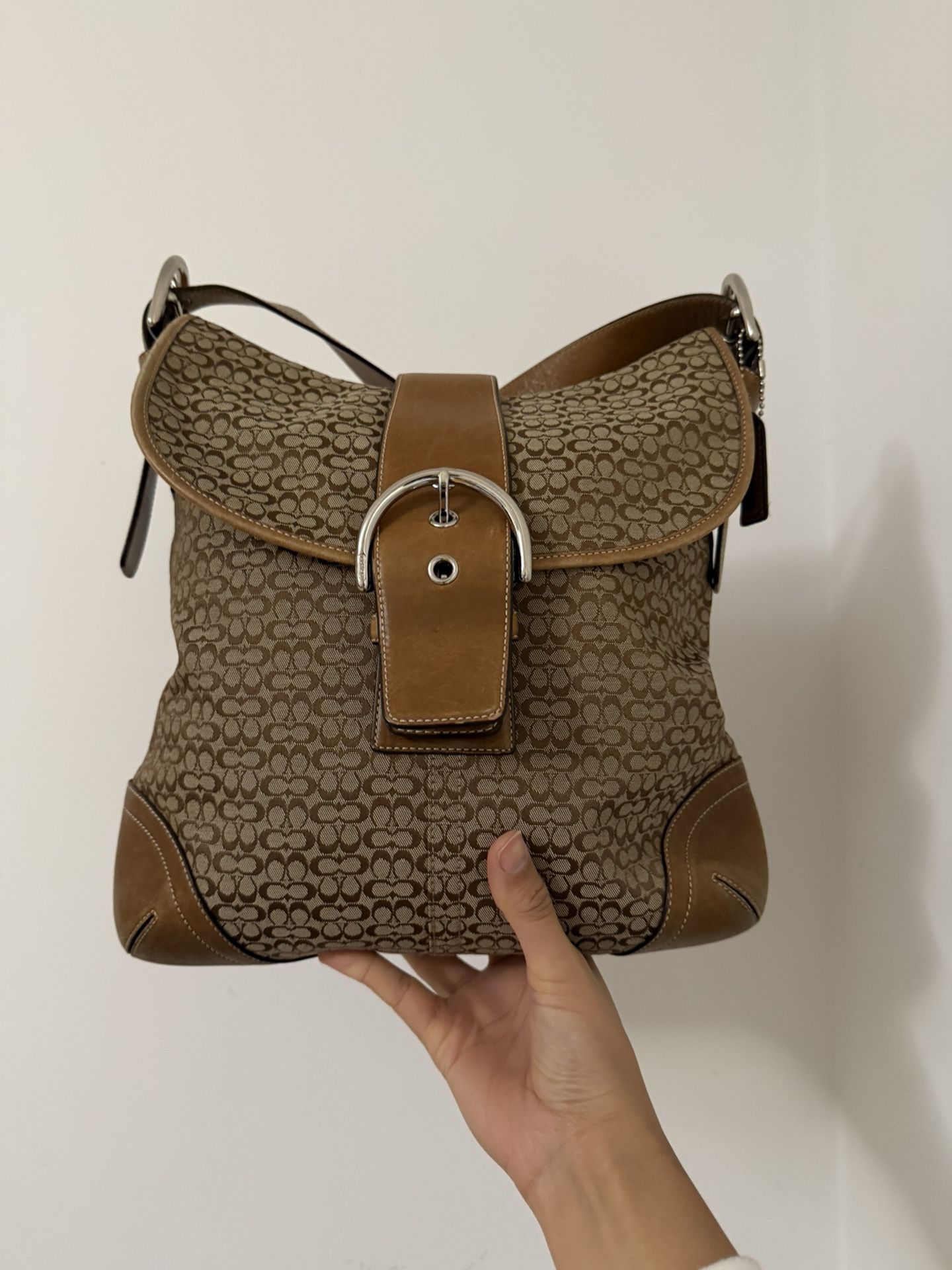 Coach Monagram Crossbody