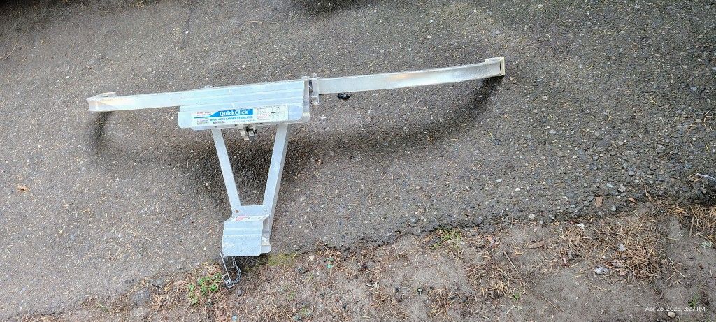 Ladder Stabilizer Quick Click