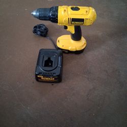 18 Volt  Dewalt  Drill  One  Battery  and Charger OR Trade For Radiator For A 1999 Chevy Tahoe  5.7