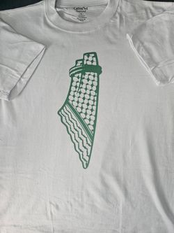 Palestine Customized Shirts All Sizes