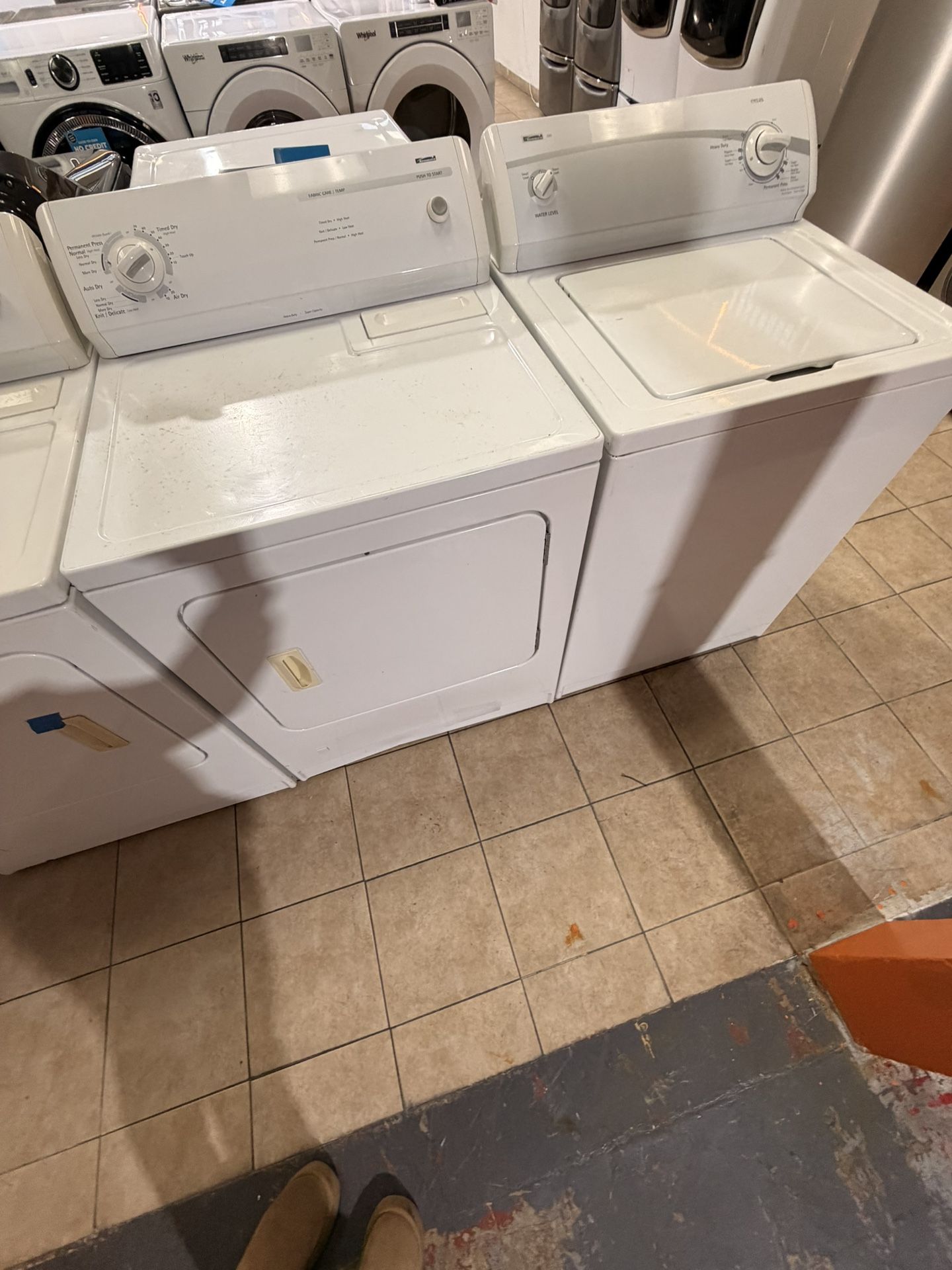 Top Load Washer And Dryer Financing Available