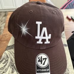 Ay El Ay En Strapback Brown New Era ‘47 ayelayen Dodgers