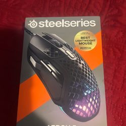 SteelSeries Aerox 5 gaming mouse