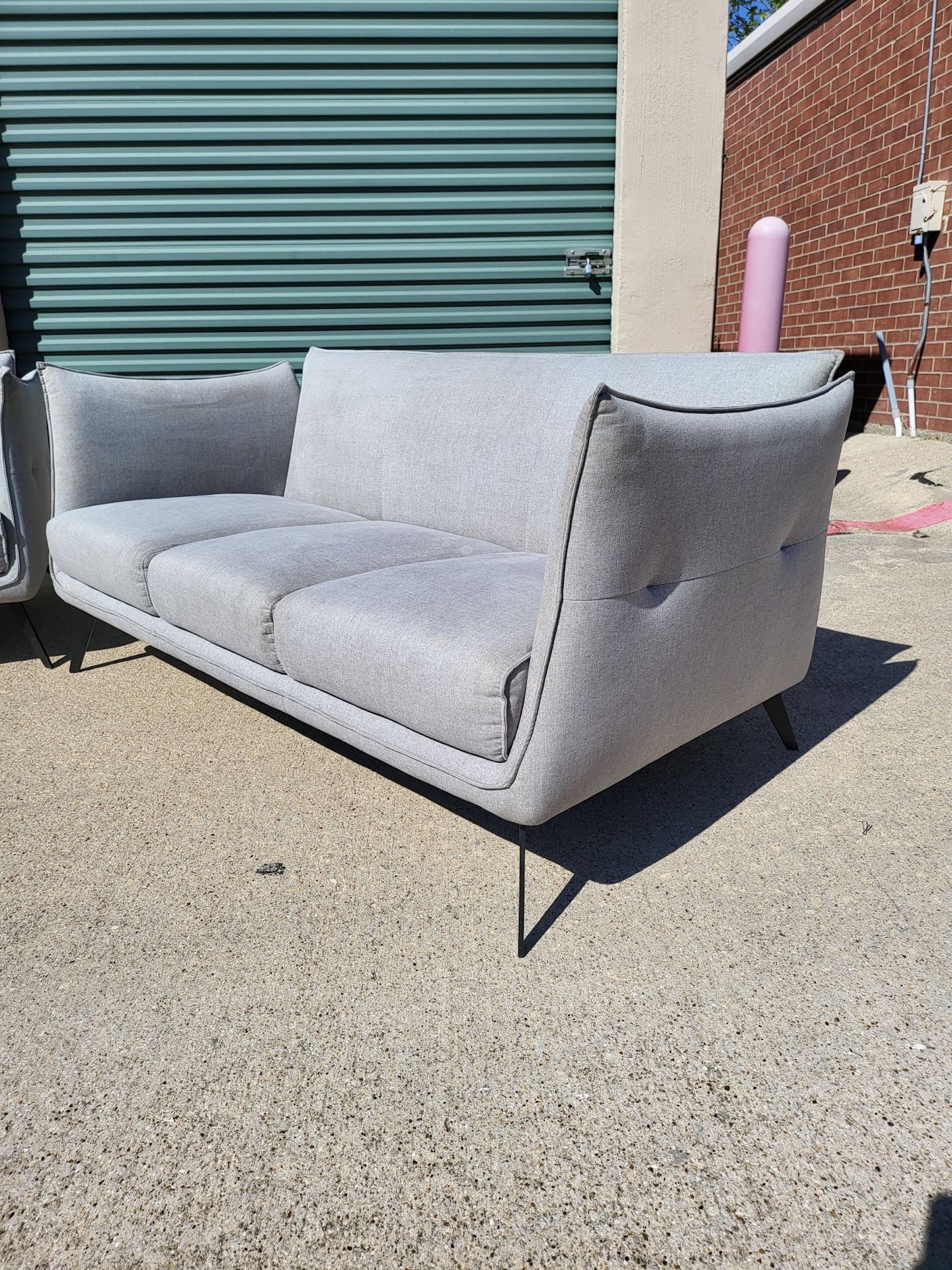 White Feathers International Gray Modern Sofas for Sale in Lewisville
