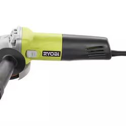 RYOBI 5.5 Amp Corded 4-1/2 in. Angle Grinder