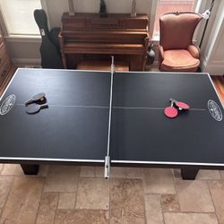 🏓 Premium Ping Pong Table Set – Like New! 🏓