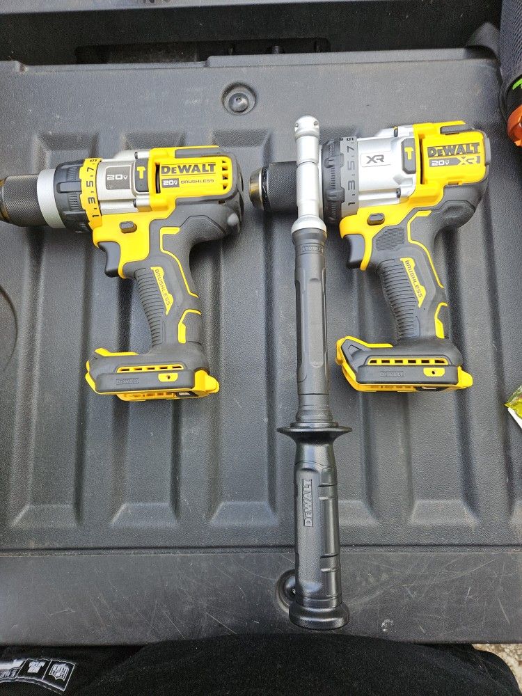 Dewalt Hammer Drill And Big XR Drill