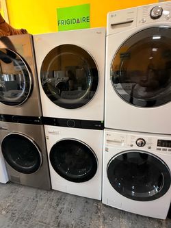 Frigidaire washer and dryer no credit needed