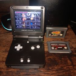 Selling a Gameboy Advance Sp Black