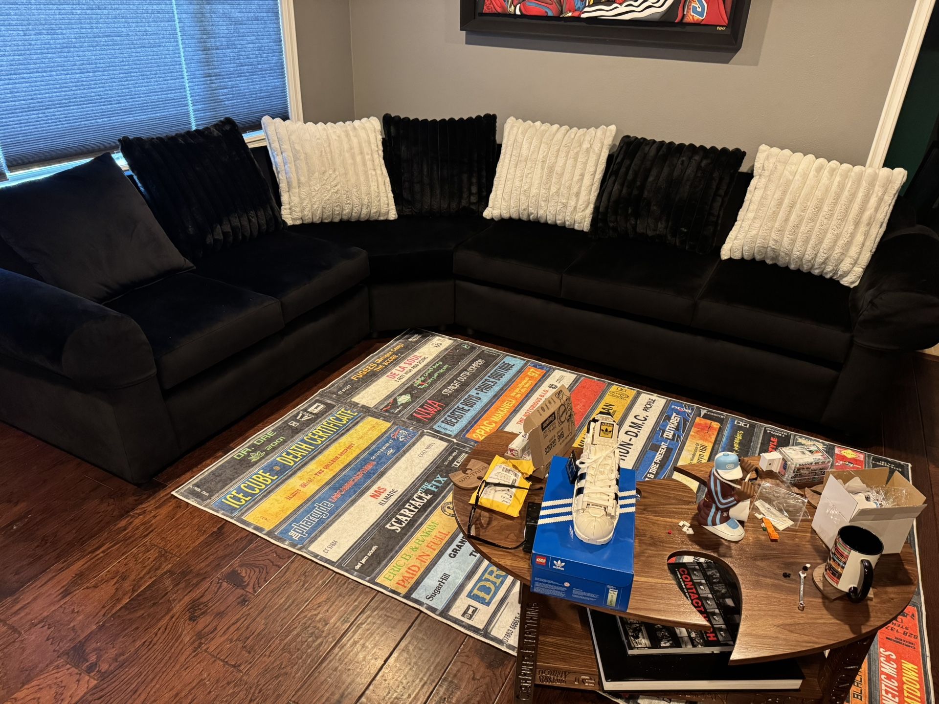 3 - Piece Sectional Couch