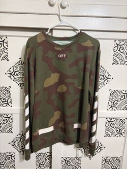Off White Pullover Sweater Large