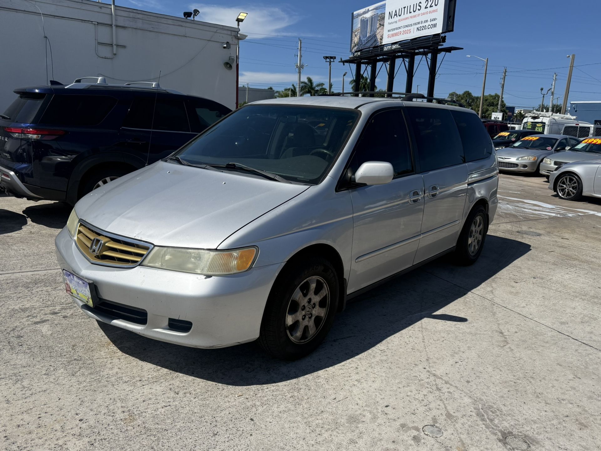 2002 Honda Odyssey