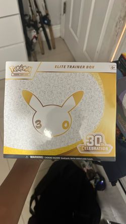 Pokemon 30th celebration elite trainer box
