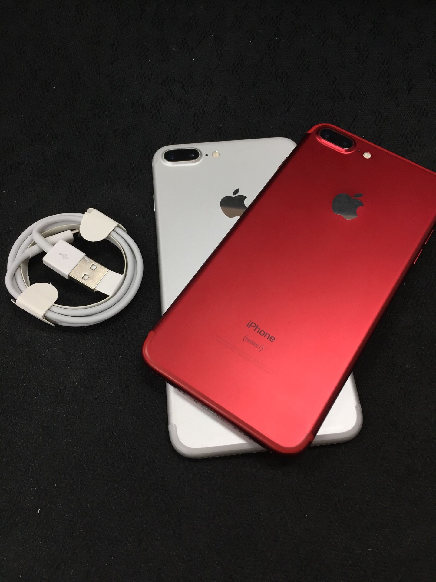 iPhone 7 Plus Unlocked like a new condition with the 30 days warranty