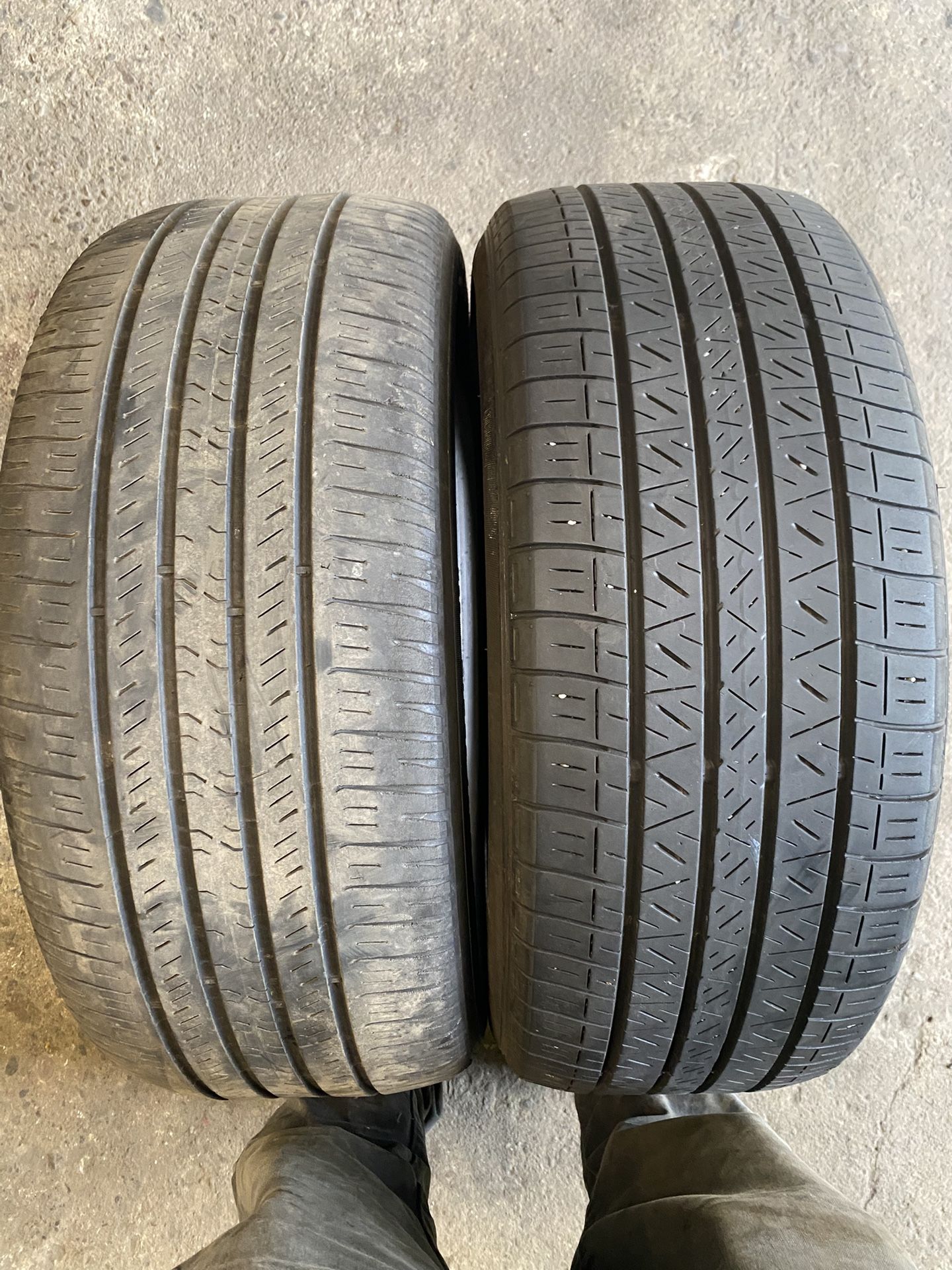 2 Tires 225 50 18