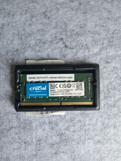 Crucial DDR4 SODIMM 16gb 3200mhz