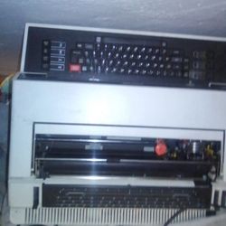 Adler Mechanical Typewriter 