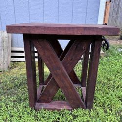 Wooden Side/end Table 
