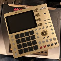 Akai MPC One Gold Edition