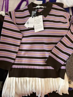 English Factory Stripe Dress