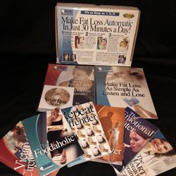 Weight Loss Program Book CD Set Workbooks  Make fat loss automatic in just 30 minuets a day! 1. Identify the real reasons you cannot lose weight.  