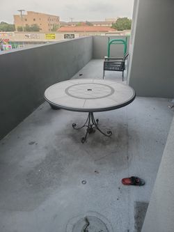 Patio Table - Stone