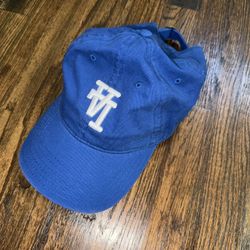 Los Angeles Dodgers X Uniform Studios Cap Blue Adjustable Upside Down LA Hat