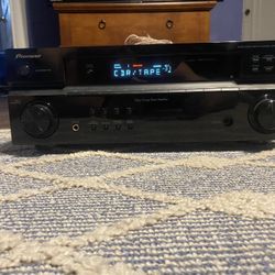 Pioneer VSX-518-K Receiver HiFi Stereo 5.1 Channel Home Theater Radio Surround