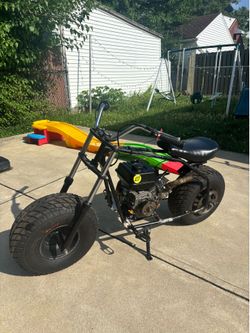 212cc hemi Mini bike