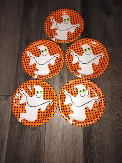 Halloween Ghost Plates - BRAND NEW 50 dinner plates