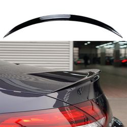 For 2015-2021 Mercedes BenZ C-class W205 Coupe Rear Spoiler PG AMG Style Gloss Black Brand New