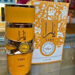 Lattafa Tous Yara Eau De Parfum 3.4 Oz Perfume for women (from Dubai)