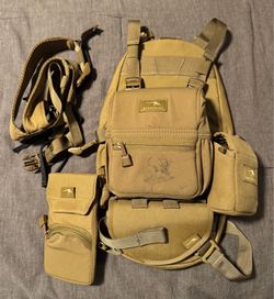 Marsupial Bino Harness Setup