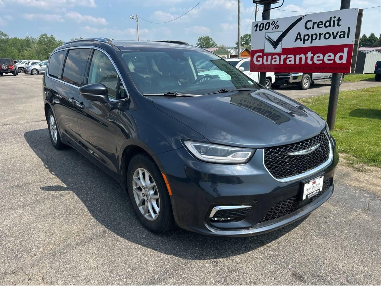 2021 Chrysler Pacifica