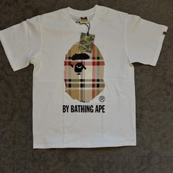 Bape x Burberry