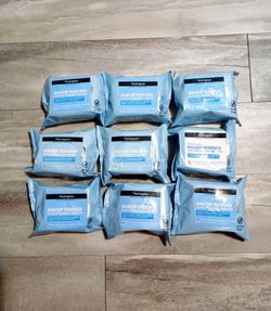 Neutrogena Face Cleansing Wipe BUNDLE