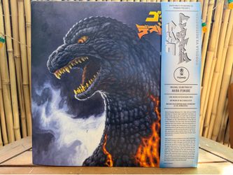 Godzilla vs. Destoroyah Original Soundtrack Vinyl - Mondo Death Waltz