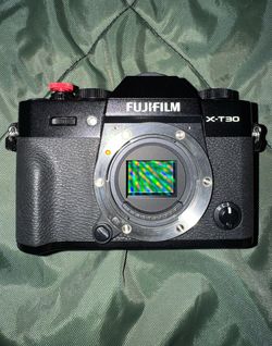 Fujifilm x-t30ii